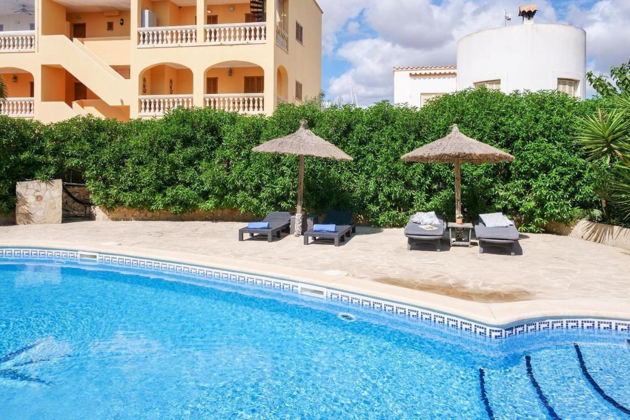 Apartamento Casa De Maretas Santanyí Exteriör bild