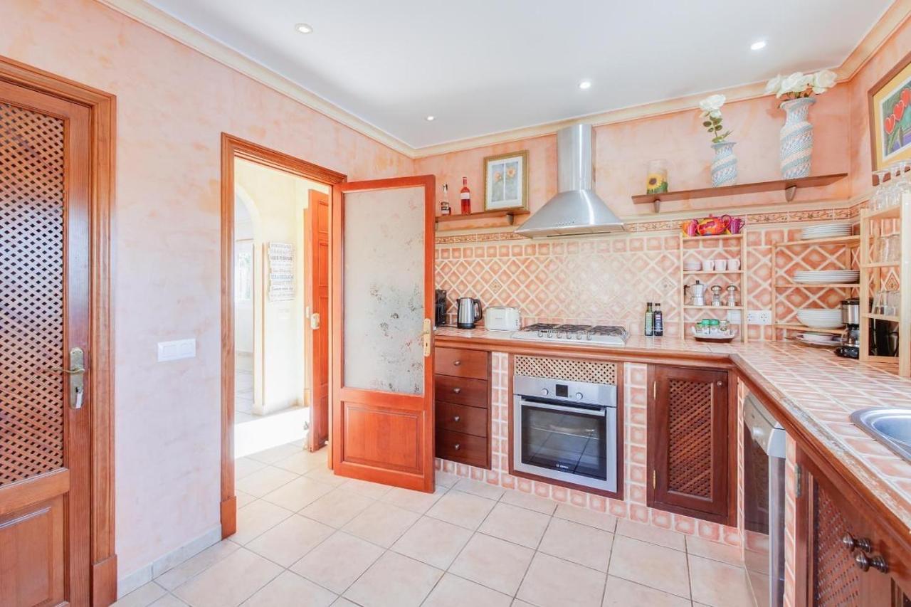 Apartamento Casa De Maretas Santanyí Exteriör bild