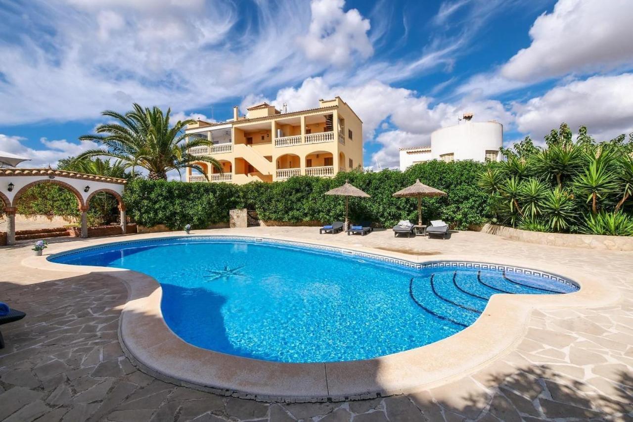 Apartamento Casa De Maretas Santanyí Exteriör bild